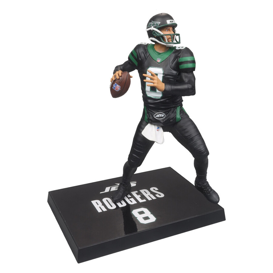 aaron rodgers new york jets nfl confezione sigillata in fabbrica 6 con chase