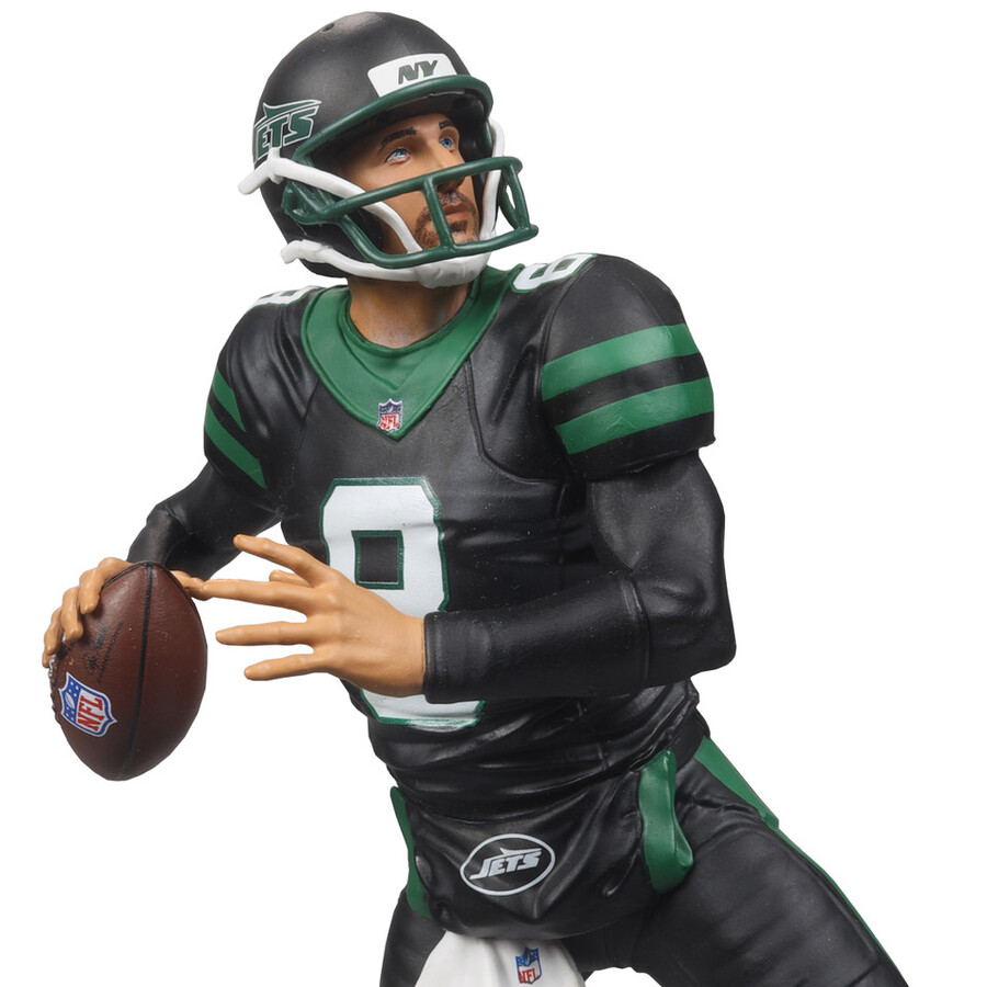 aaron rodgers new york jets nfl confezione sigillata in fabbrica 6 con chase