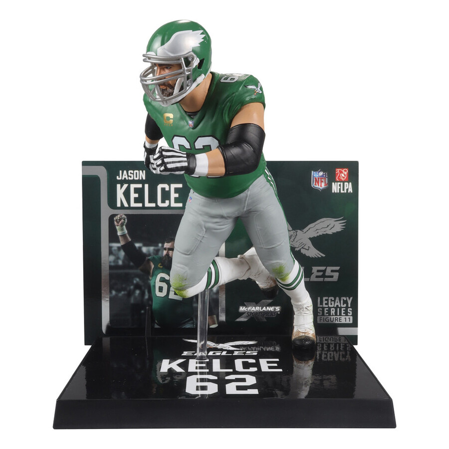 jason kelce philadelphia eagles nfl 7 figure mcfarlanes sportspicks