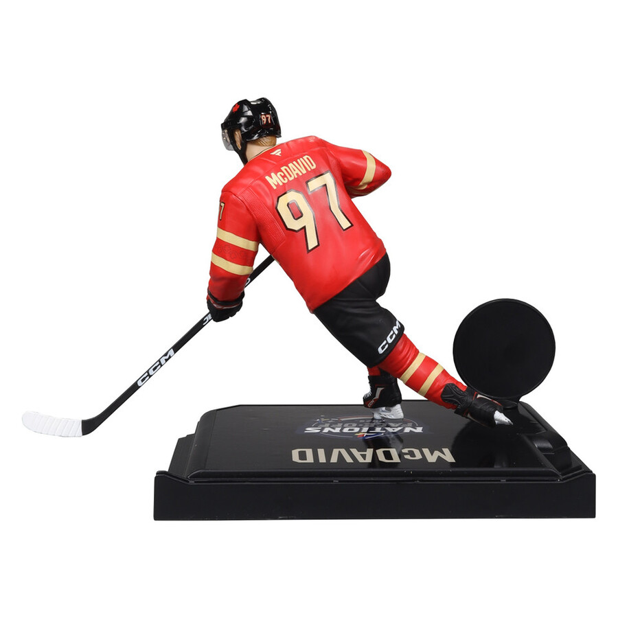 connor mcdavid team canada 4 nations nhl 7 figure mcfarlanes sportspicks