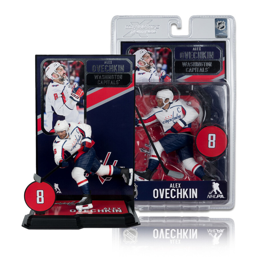 alex ovechkin washington capitals cassa sigillata in fabbrica nhl del new jersey