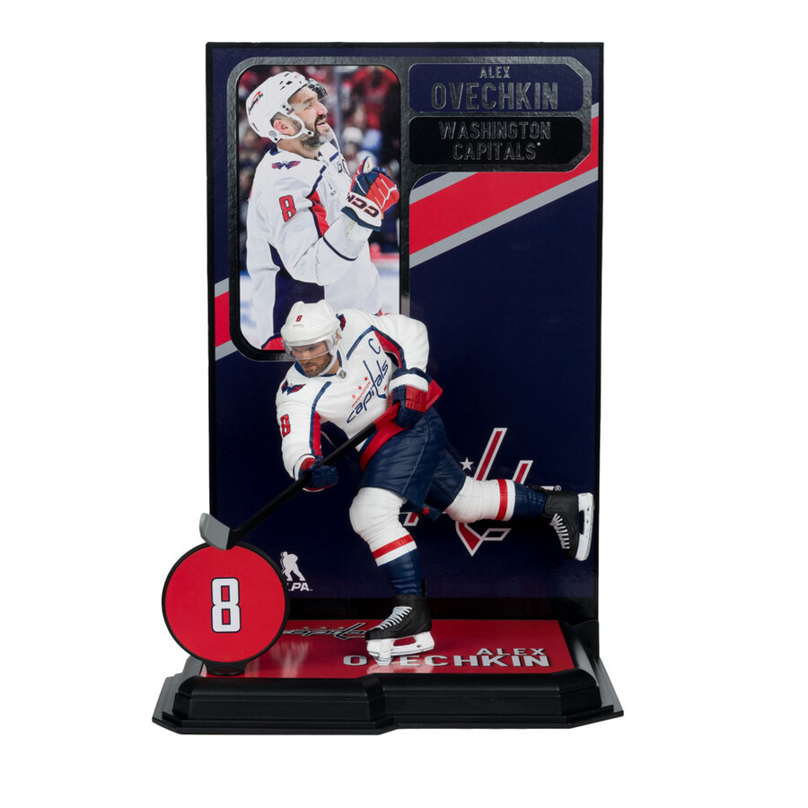 alex ovechkin washington capitals cassa sigillata in fabbrica nhl del new jersey