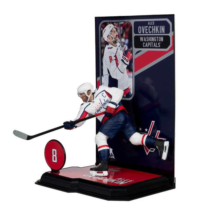 alex ovechkin washington capitals cassa sigillata in fabbrica nhl del new jersey