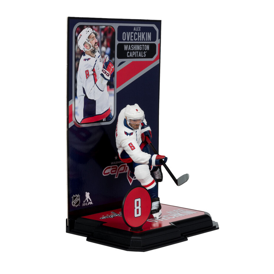alex ovechkin washington capitals cassa sigillata in fabbrica nhl del new jersey