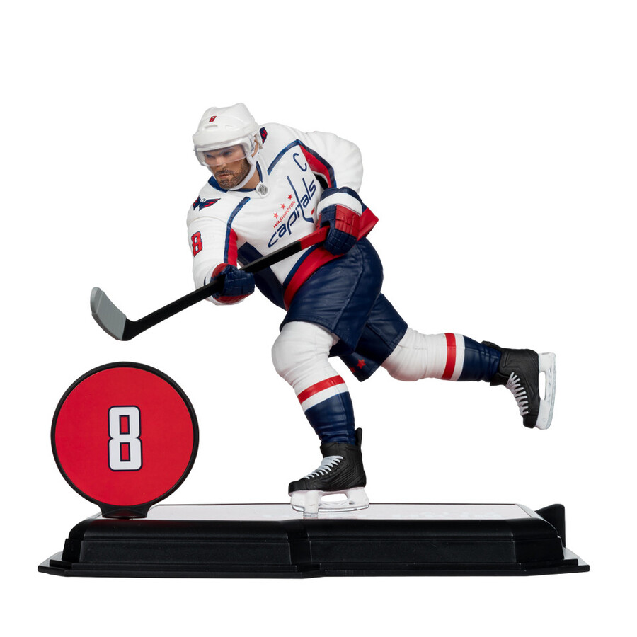 alex ovechkin washington capitals cassa sigillata in fabbrica nhl del new jersey