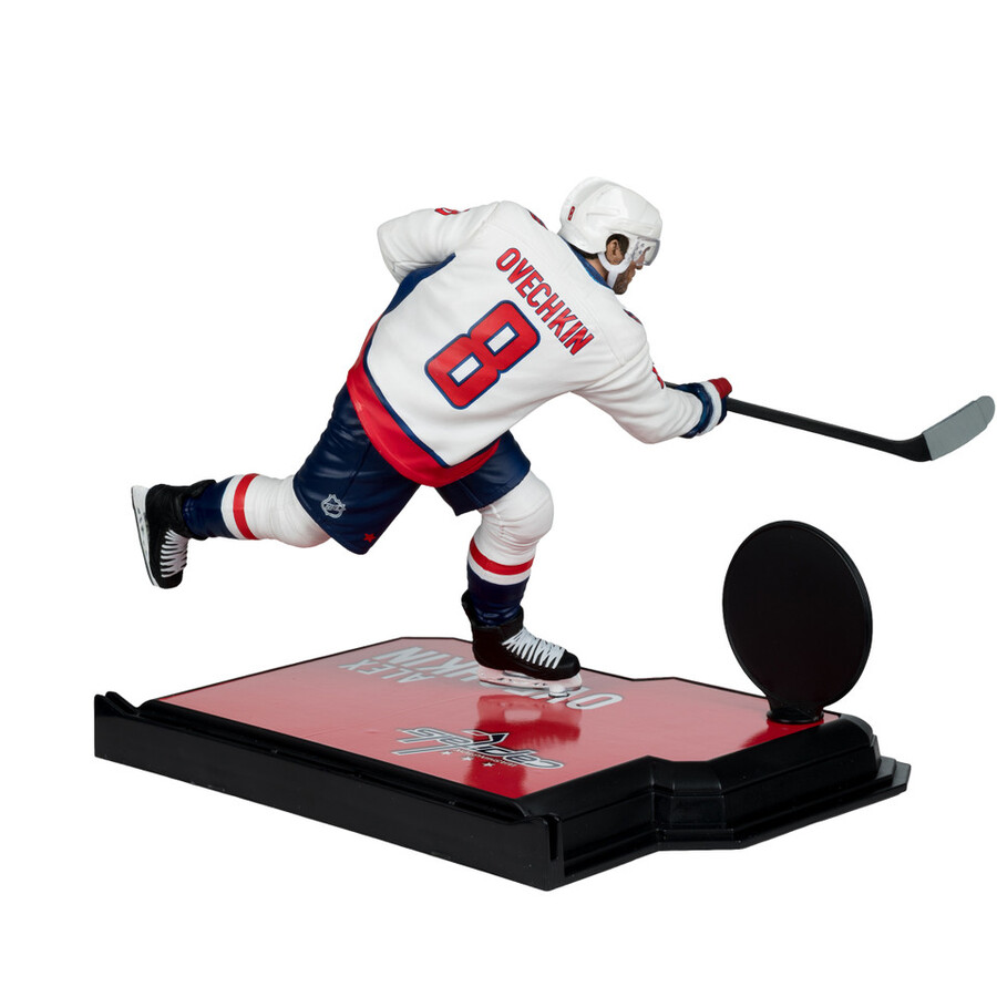 alex ovechkin washington capitals cassa sigillata in fabbrica nhl del new jersey