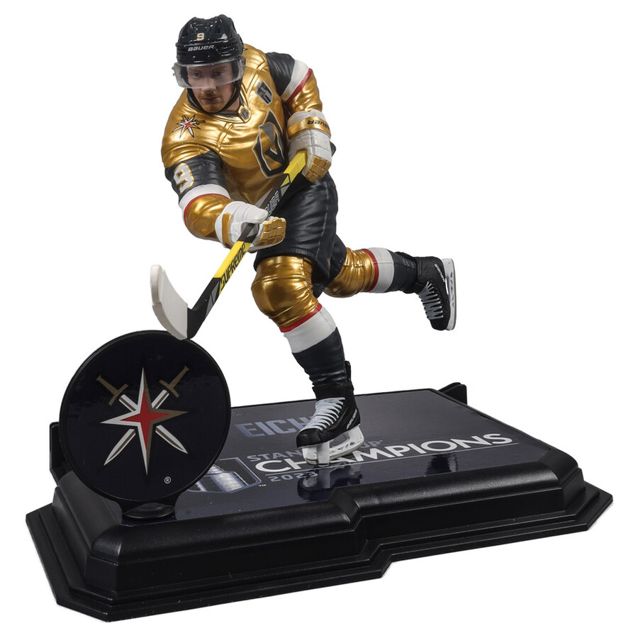 jack eichel con il trofeo conn smyth e la stanley cup nhl in confezione sigillata in fabbrica 6