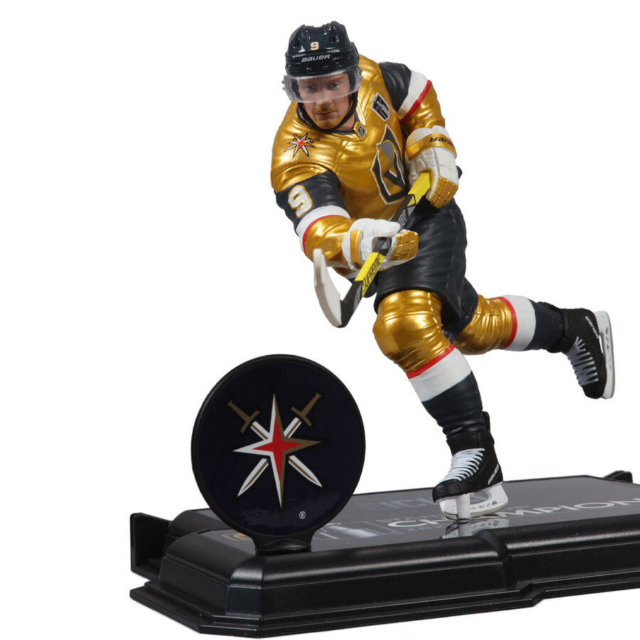 jack eichel con il trofeo conn smyth e la stanley cup nhl in confezione sigillata in fabbrica 6