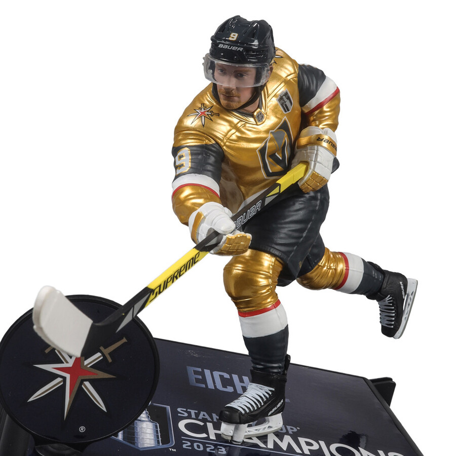 jack eichel con il trofeo conn smyth e la stanley cup nhl in confezione sigillata in fabbrica 6
