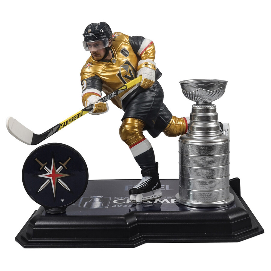 jack eichel con il trofeo conn smyth e la stanley cup nhl in confezione sigillata in fabbrica 6