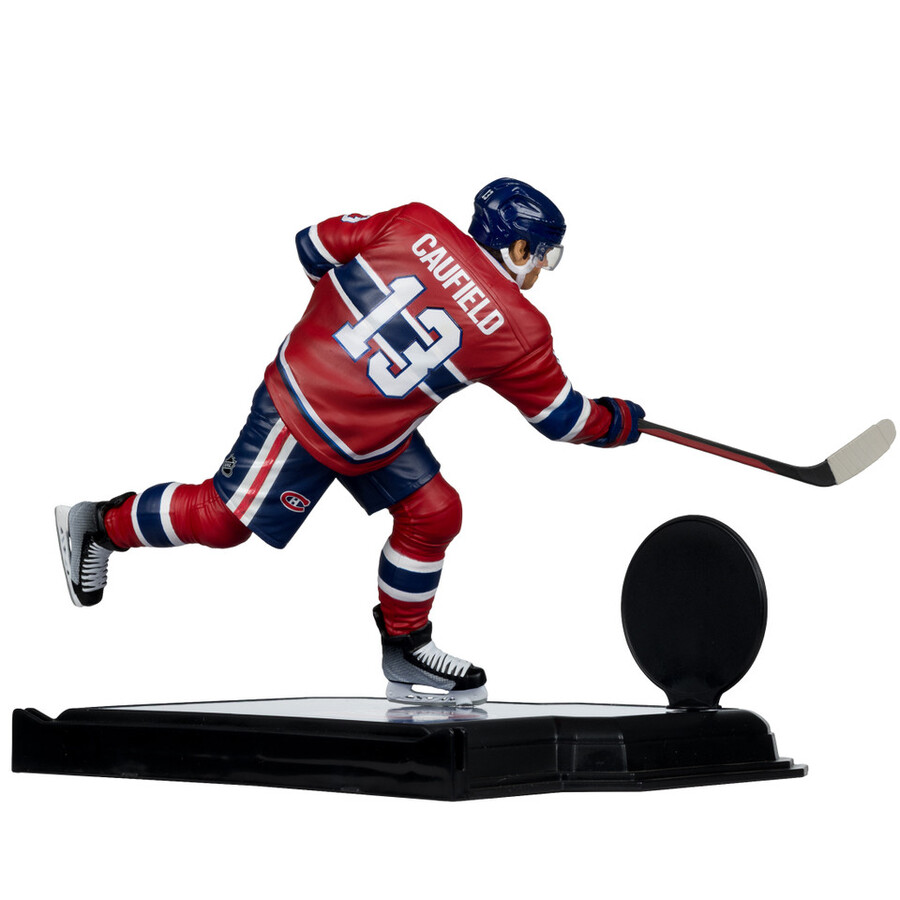 cole caufield montreal canadiens nuova posa nhl custodia sigillata in fabbrica