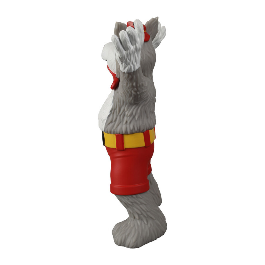 harvey the hound calgary flames 8 vinyl mascot nhl