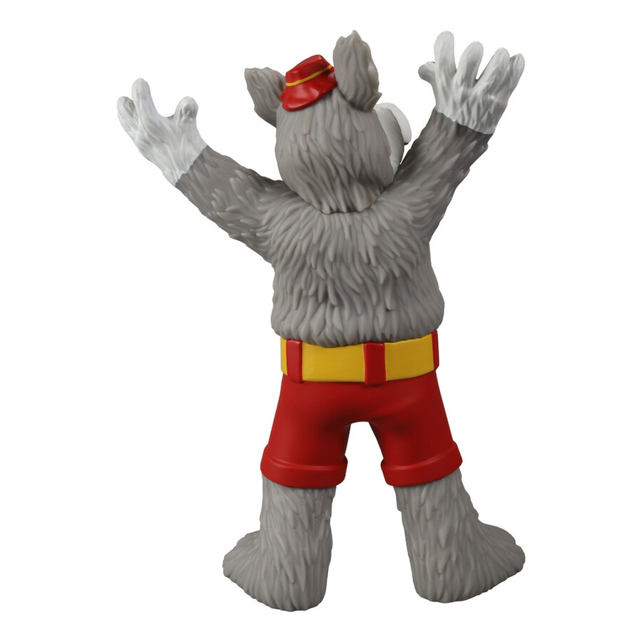 harvey the hound calgary flames 8 vinyl mascot nhl