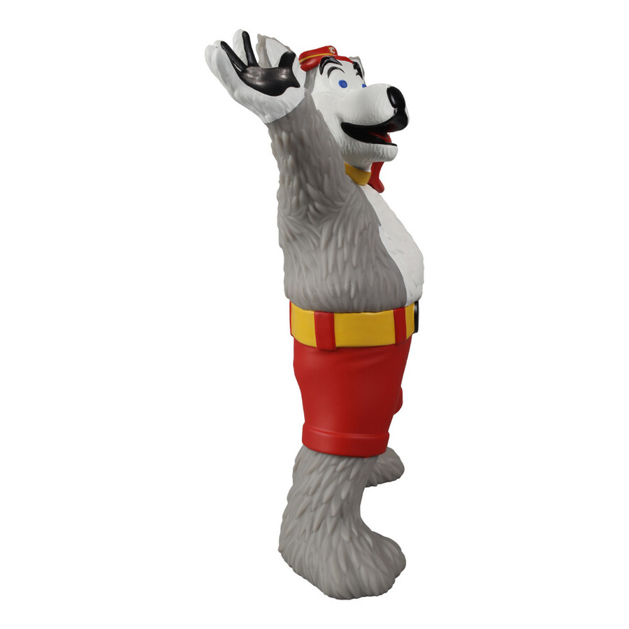 harvey the hound calgary flames 8 vinyl mascot nhl