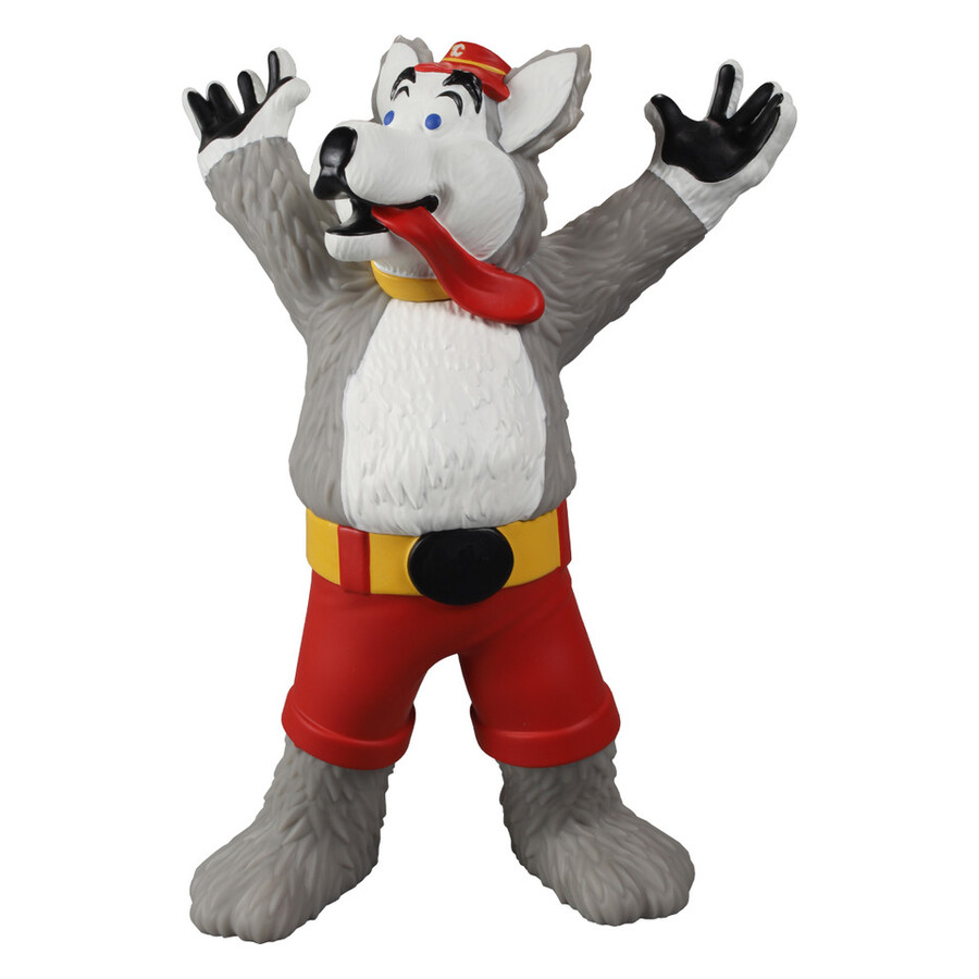 harvey the hound calgary flames 8 vinyl mascot nhl