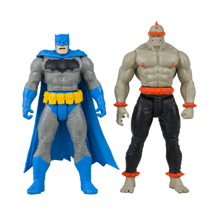 batman e mutant leader con fumetto perforatori 3 confezione da 2
