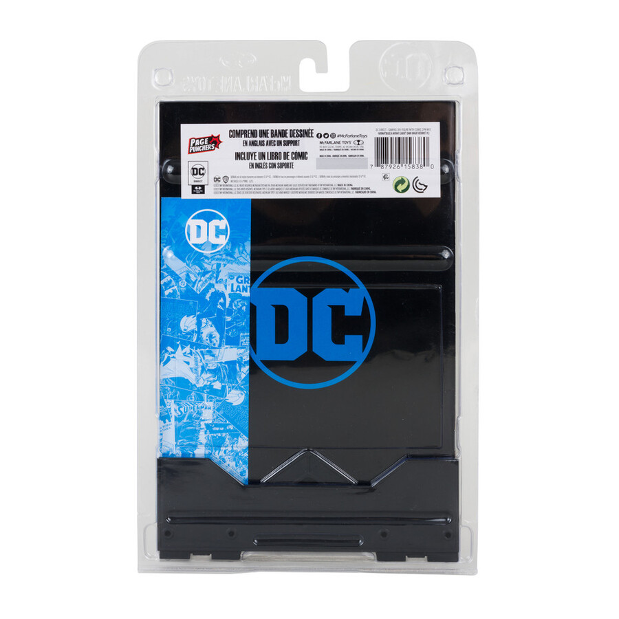 batman e mutant leader con fumetto perforatori 3 confezione da 2