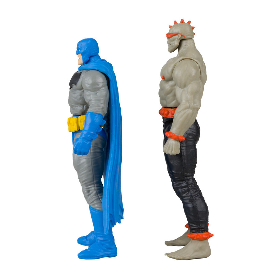 batman e mutant leader con fumetto perforatori 3 confezione da 2