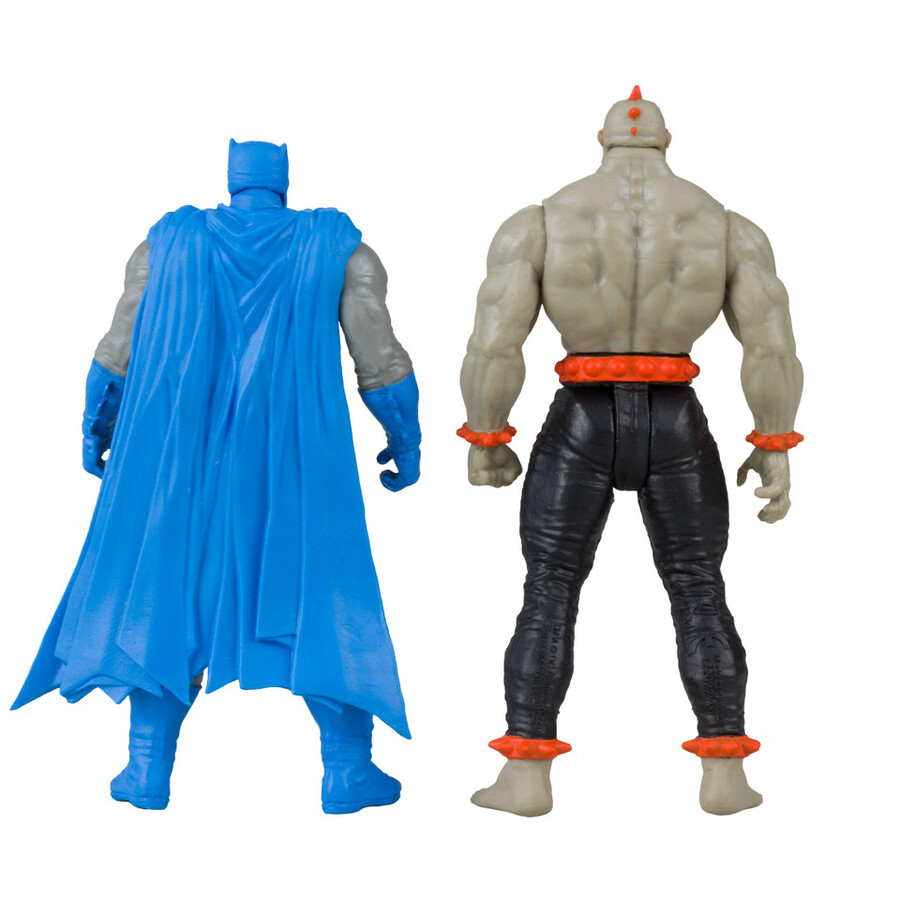 batman e mutant leader con fumetto perforatori 3 confezione da 2