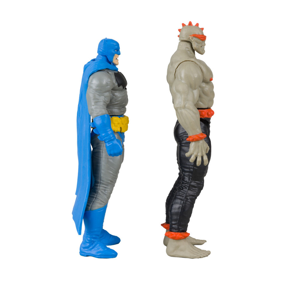 batman e mutant leader con fumetto perforatori 3 confezione da 2