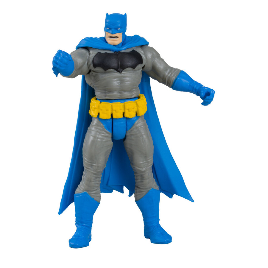 batman e mutant leader con fumetto perforatori 3 confezione da 2