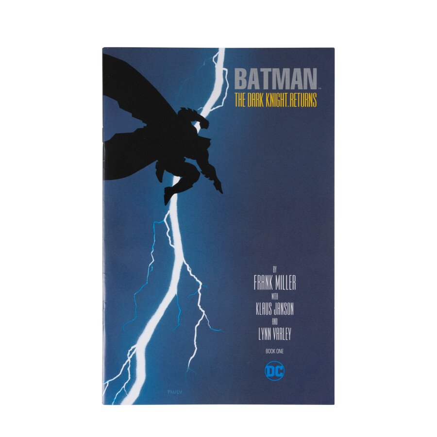 batman e mutant leader con fumetto perforatori 3 confezione da 2