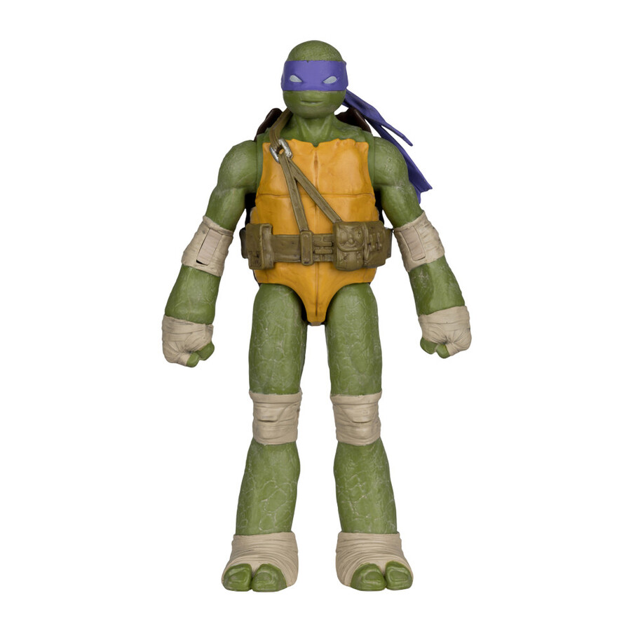 donatello page punchers teenage mutant ninja turtles figura da 5 con fumetto