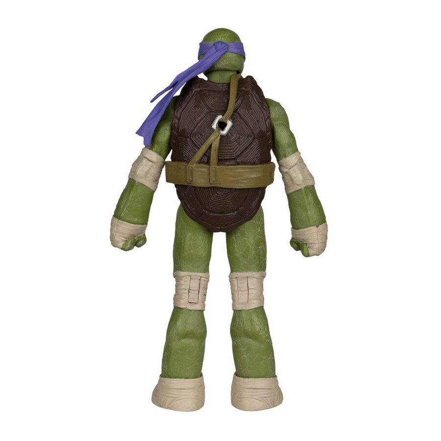 donatello page punchers teenage mutant ninja turtles figura da 5 con fumetto