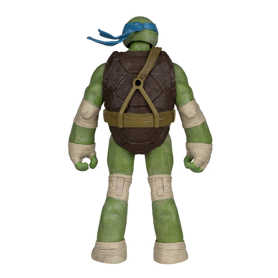 leonardo page punchers teenage mutant ninja turtles figura da 5 con fumetto