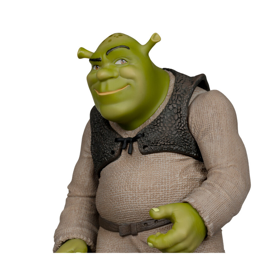 shrek movie maniacs shrek figura in posa da 12 con etichetta gold esclusiva mcfarlane toys store da collezione digitale