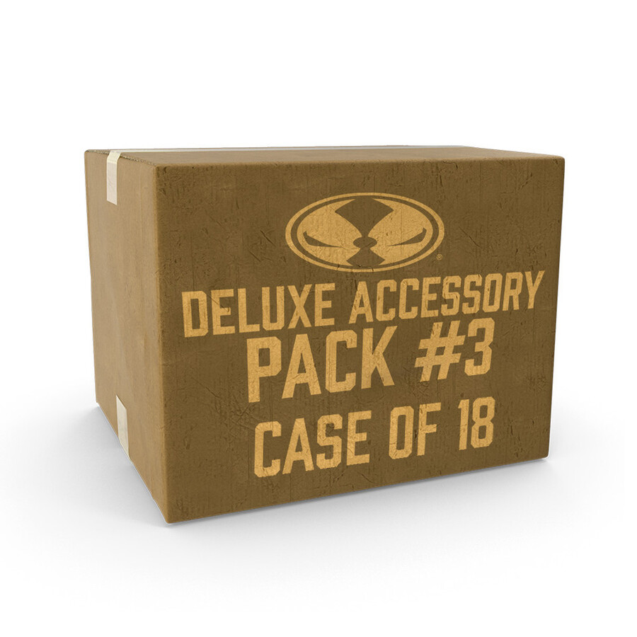 pacchetto accessori n. 3 17 pezzi confezione da 18 pezzi - esclusiva mcfarlane toys store