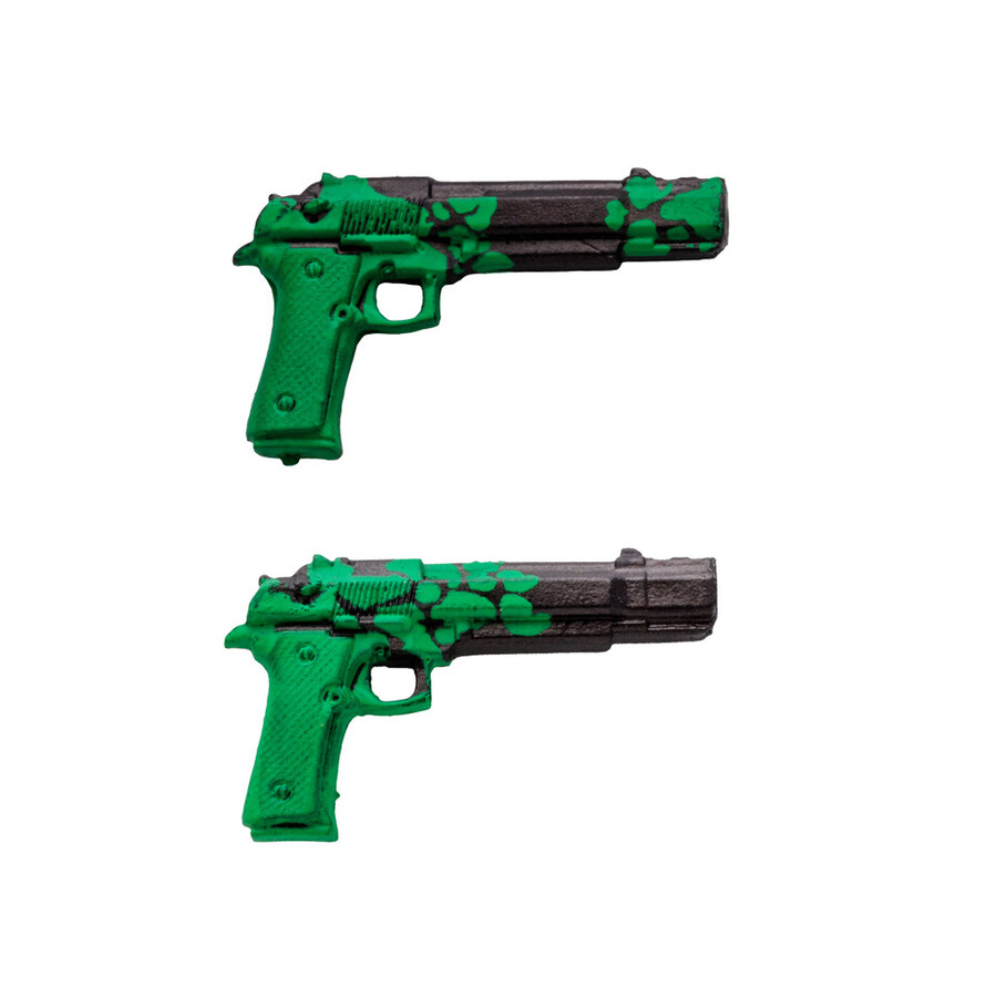 pacchetto accessori n. 3 17 pezzi confezione da 18 pezzi - esclusiva mcfarlane toys store