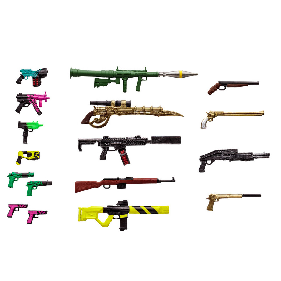 pacchetto accessori n. 3 17 pezzi confezione da 18 pezzi - esclusiva mcfarlane toys store