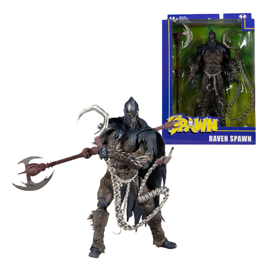 raven spawn spawn figura da 7