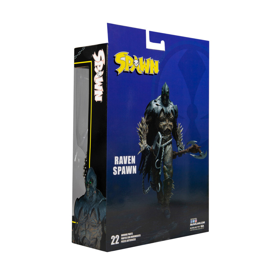 raven spawn spawn figura da 7