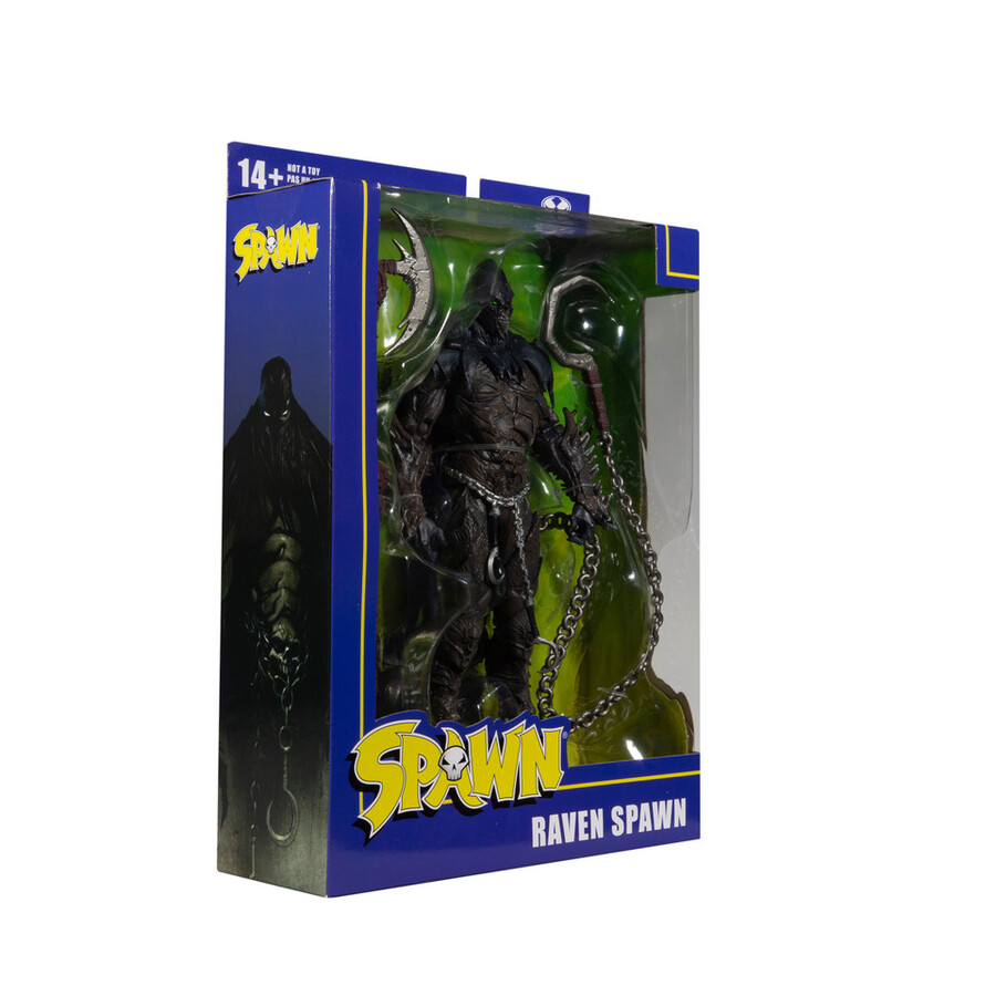 raven spawn spawn figura da 7