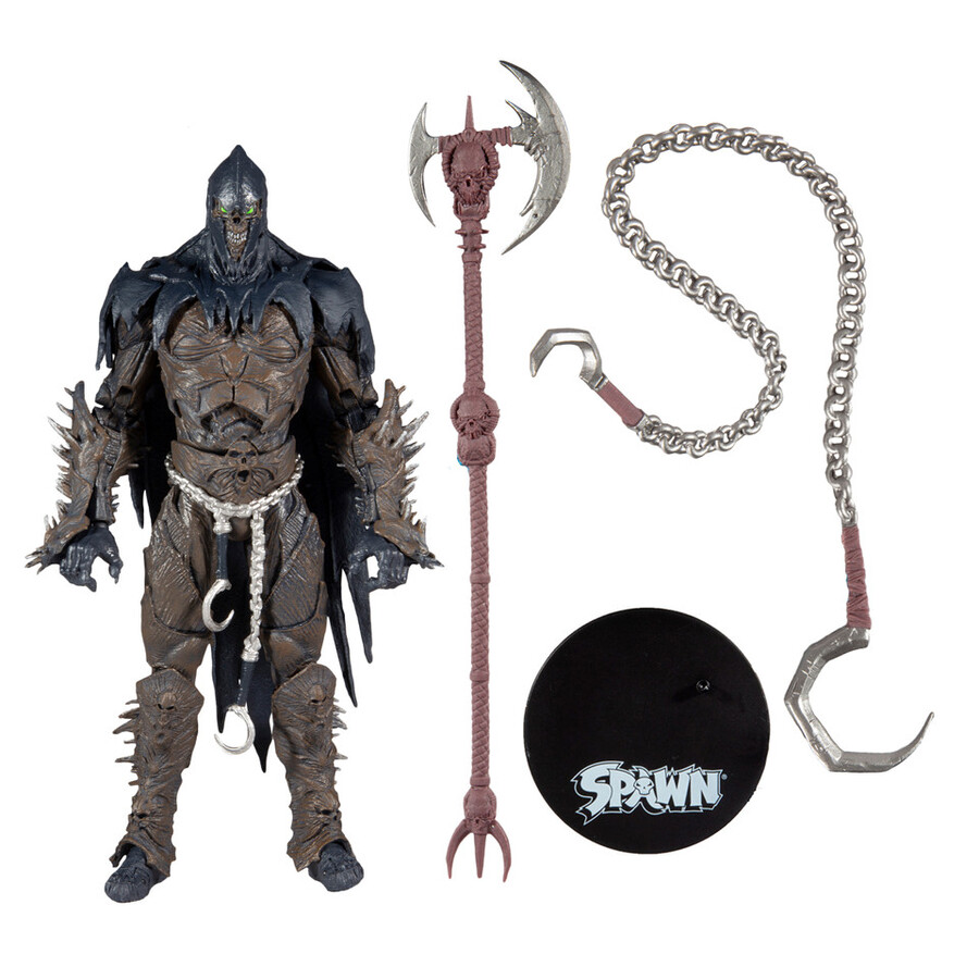 raven spawn spawn figura da 7