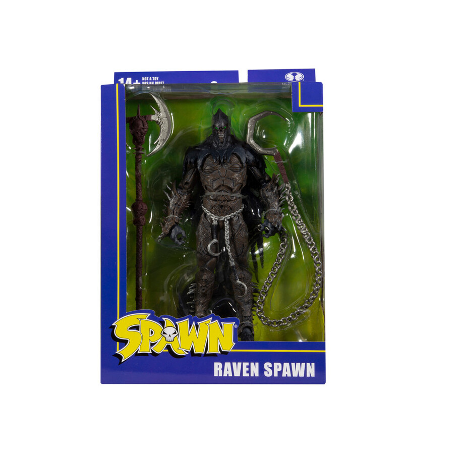 raven spawn spawn figura da 7