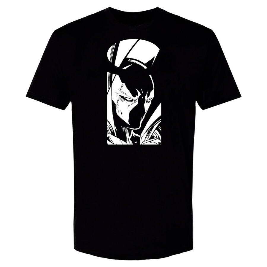 maglietta spawn negative corner box nera esclusiva mts