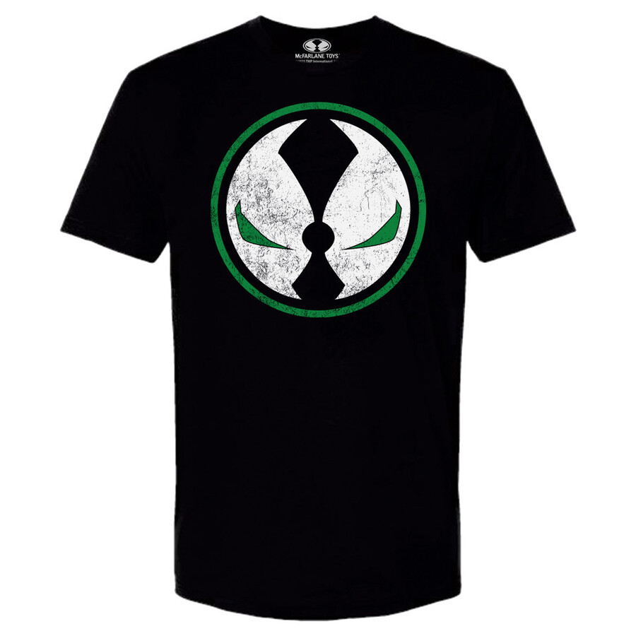maglietta spawn orb glow-in-the-dark nera esclusiva mts