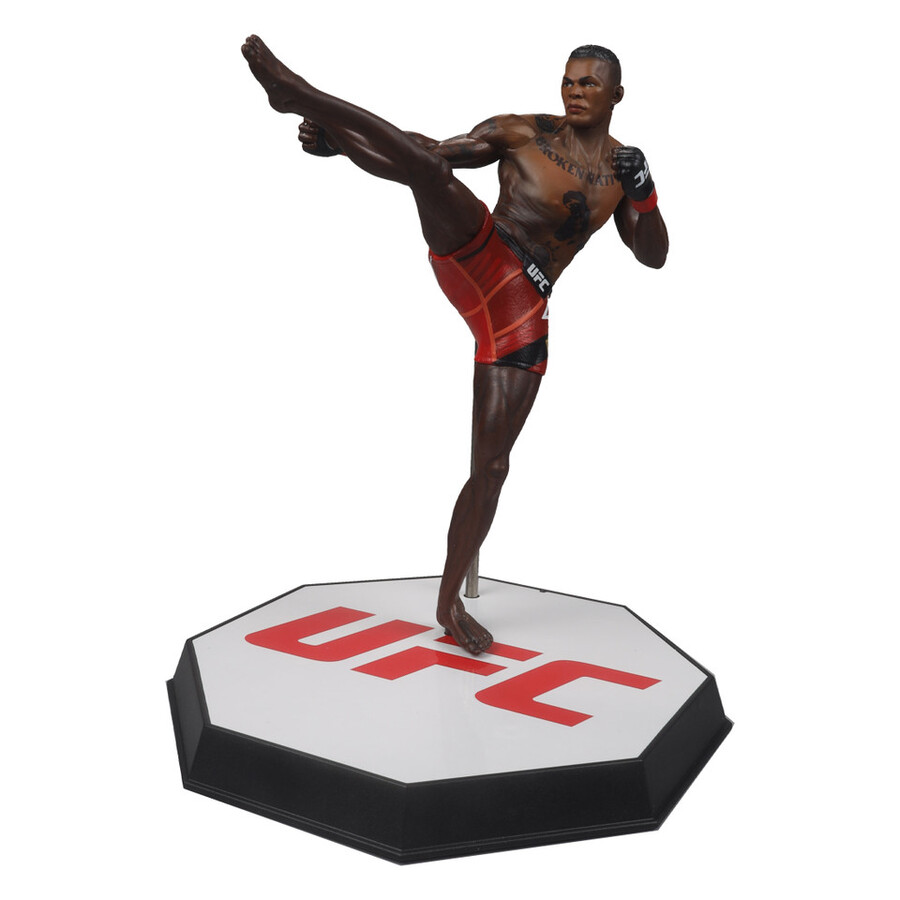 israel adesanya ufc 7 figure mcfarlanes sportspicks con oggetto da collezione digitale