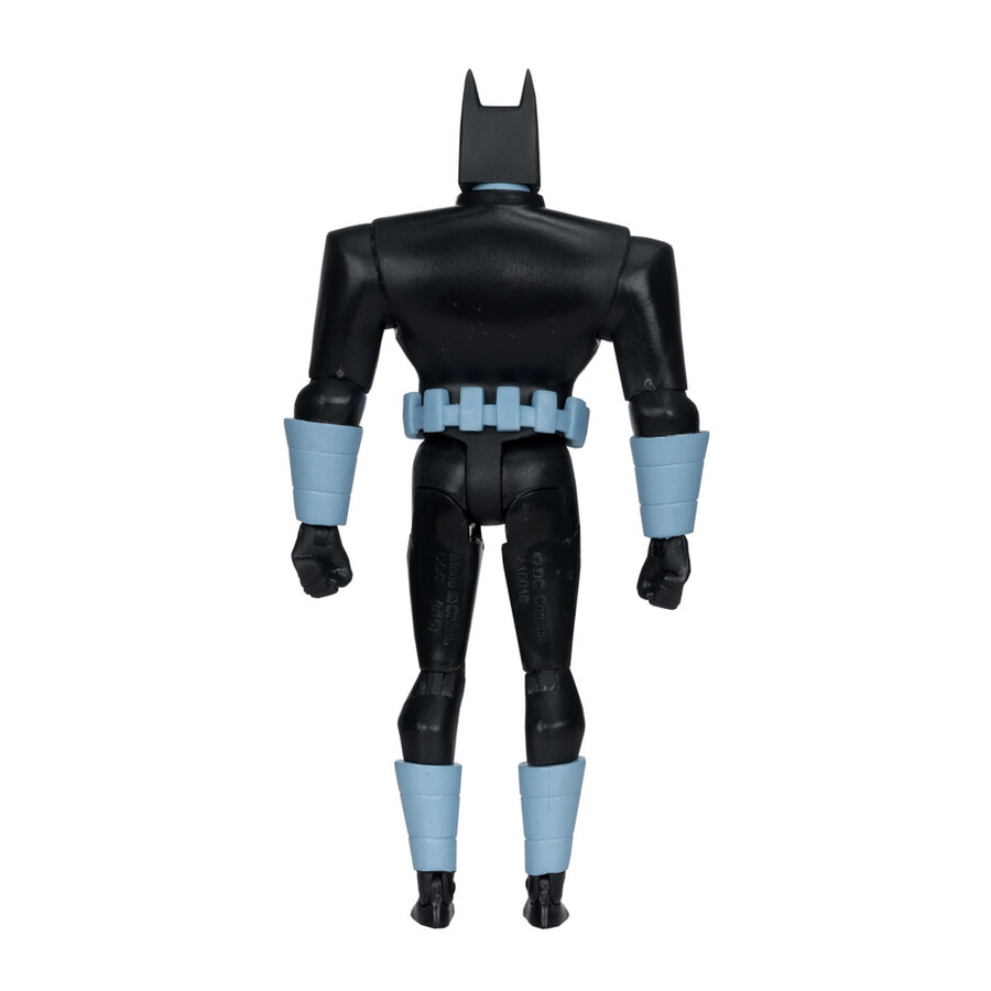 batman con tuta anti-incendio le nuove avventure di batman figura da 6 pollici