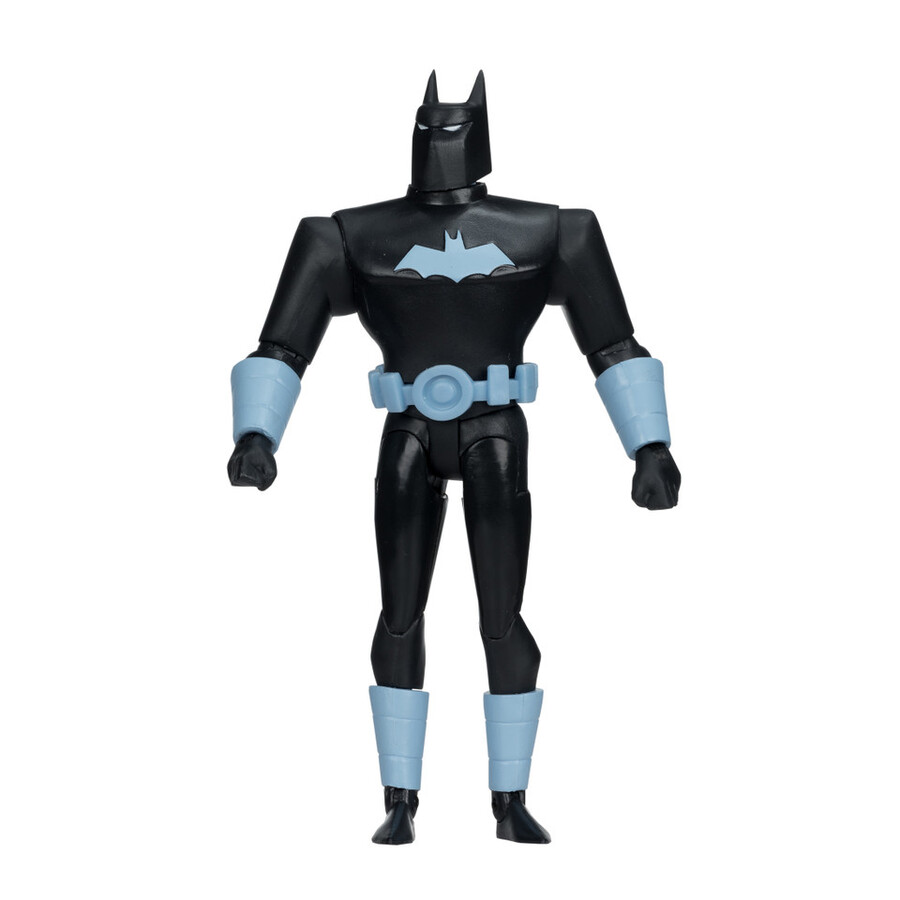 batman con tuta anti-incendio le nuove avventure di batman figura da 6 pollici
