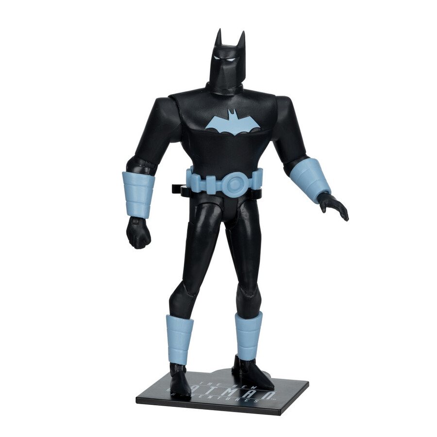 batman con tuta anti-incendio le nuove avventure di batman figura da 6 pollici