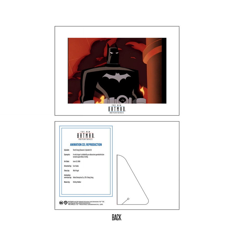 batman con tuta anti-incendio le nuove avventure di batman figura da 6 pollici