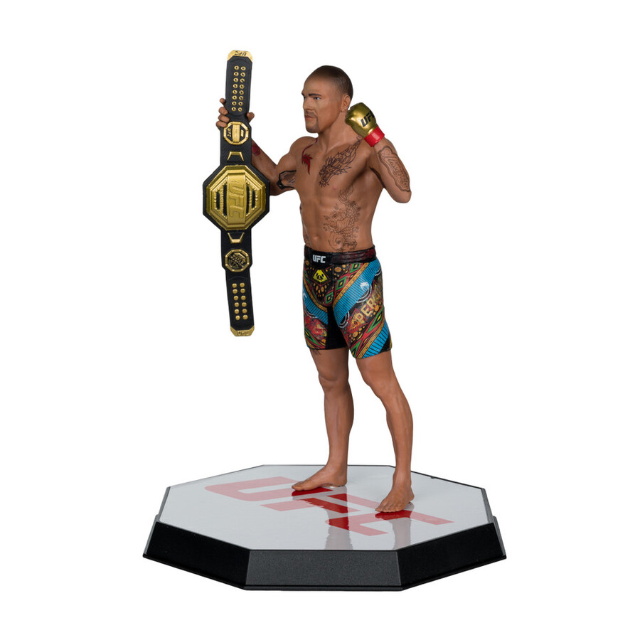 alex pereira ufc 7 gold label figure mcfarlanes sportspicks con esclusiva da collezione digitale