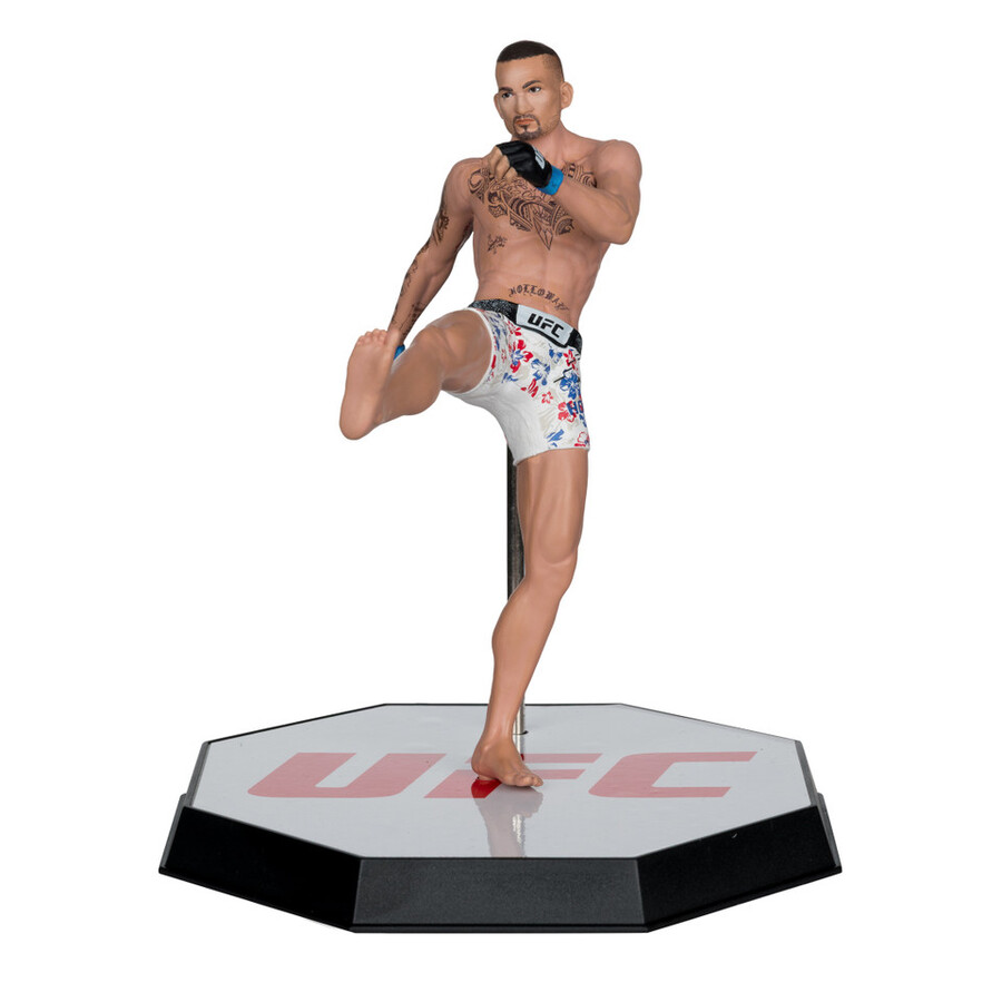 alex pereiramax holloway ufc gold label bundle 2 7 figure mcfarlanes sportspicks con esclusiva da collezione digitale
