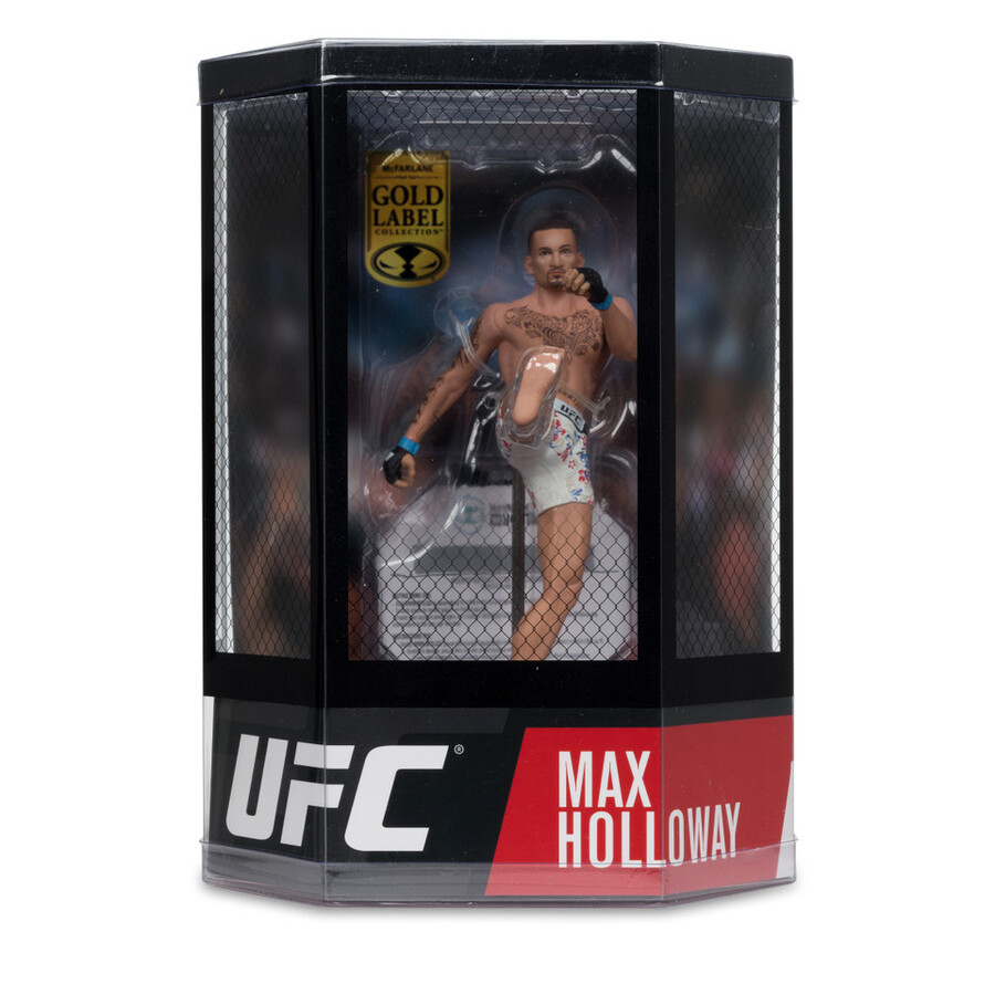 alex pereiramax holloway ufc gold label bundle 2 7 figure mcfarlanes sportspicks con esclusiva da collezione digitale