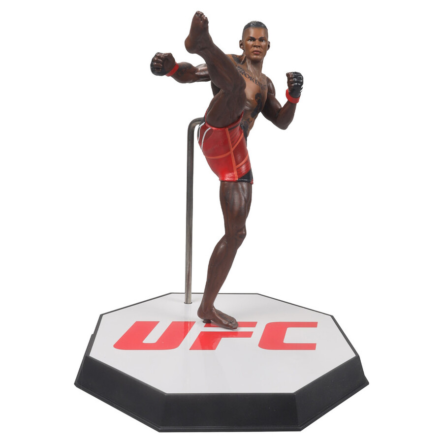 pacchetto israel adesanya ufc 2 regular e platinum chase 7 figures mcfarlanes sportspicks