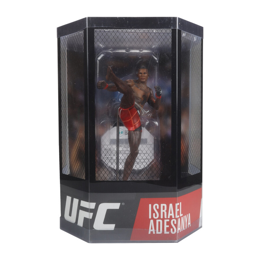 pacchetto israel adesanya ufc 2 regular e platinum chase 7 figures mcfarlanes sportspicks